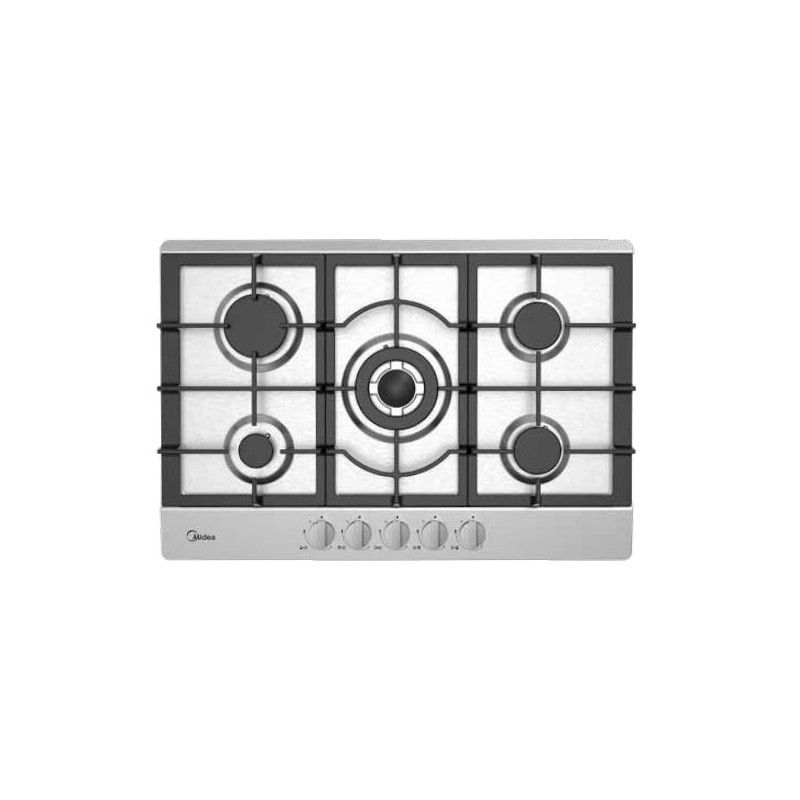 MIG 507 TCX G Midea Comfee MIG 507 TCX G 75cm stainless steel gas hob