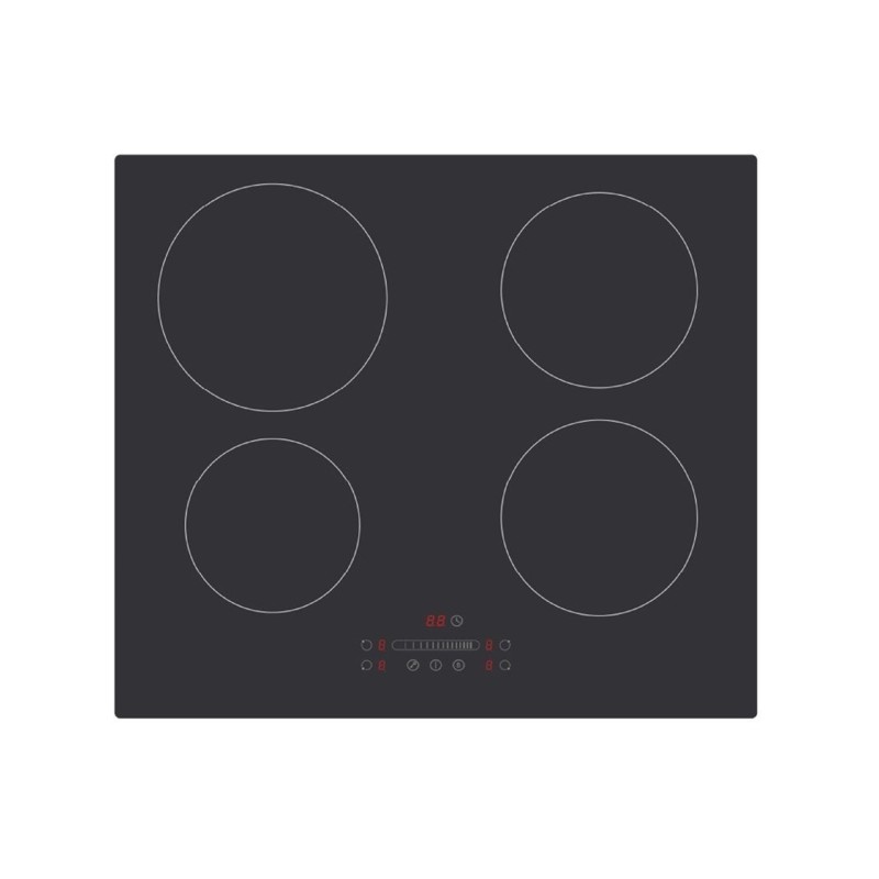 MC-IF7454AJ1-A Plaque à induction Midea Comfee MC-IF7454AJ1-A 60 cm en vitrocéramique noire