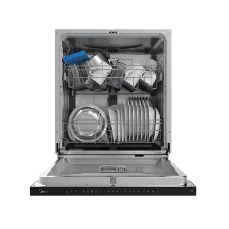 MDWEB1403LB-WS Lave-vaisselle entièrement intégré Midea Comfee MDWEB1403LB-WS 60 cm avec IoT