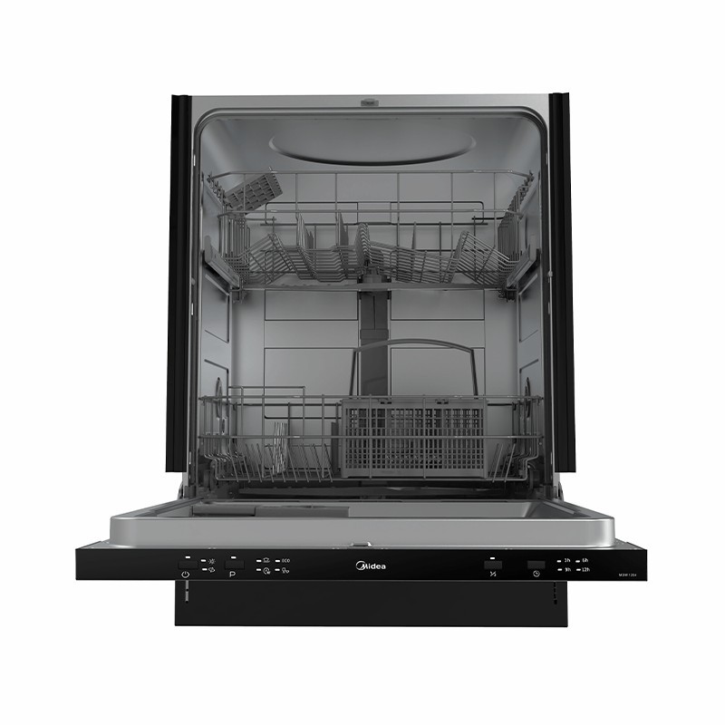 MDW 12E4 SL Lavavajillas totalmente integrado Midea Comfee MDW 12E4 SL de 60 cm