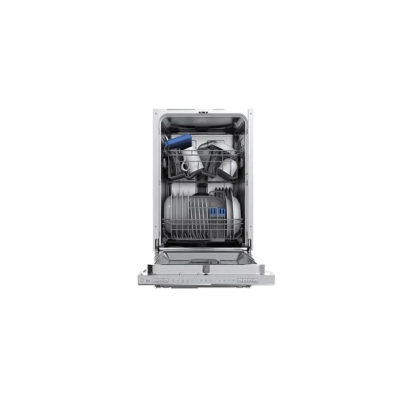 MDWEB1004LS-W Lave-vaisselle Midea Comfee MDWEB1004LS-W 45 cm Slimline entièrement intégrable avec IoT