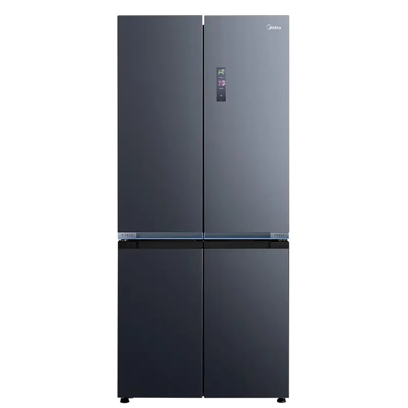 MDRM706BIE70 PRONTA CONSEGNA - Midea Comfee Frigorifero quattro porte con IoT a libera installazione MDRM706BIE70 finitura vetro grigio da 83 cm