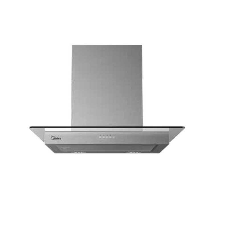 MCVP606 Hotte murale Midea Comfee MCVP606 de 60 cm, finition inox/verre