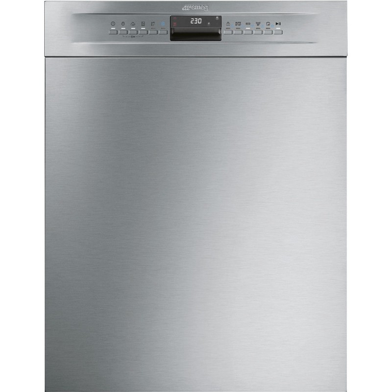 LSPP364CX Smeg LSPP364CX 60cm Built-in Undermount Dishwasher with Stainless Steel Finish