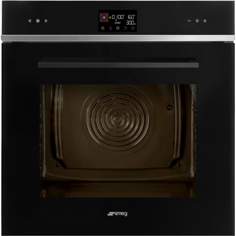 SO6402M2B Four à micro-ondes Smeg Galileo SpeedwaveXL SO6402M2B 60 cm noir