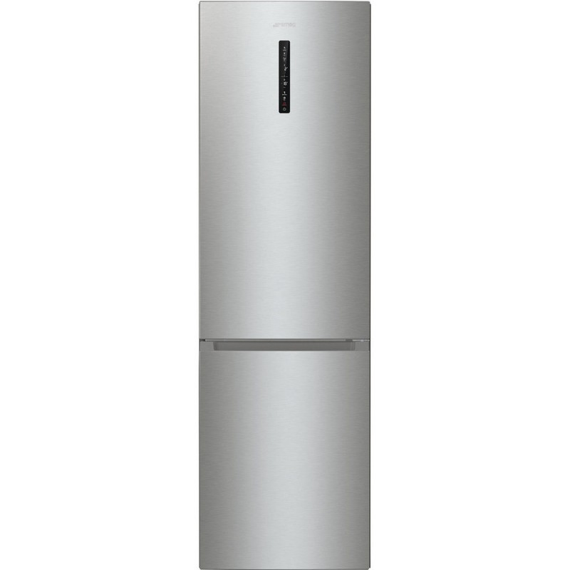 RC21XDNMC Smeg RC21XDNMC 60cm freestanding refrigerator-freezer with stainless steel finish