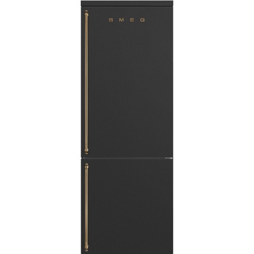 Réfrigérateur-congélateur pose libre Smeg FA8005RAO6 70 cm, finition anthracite