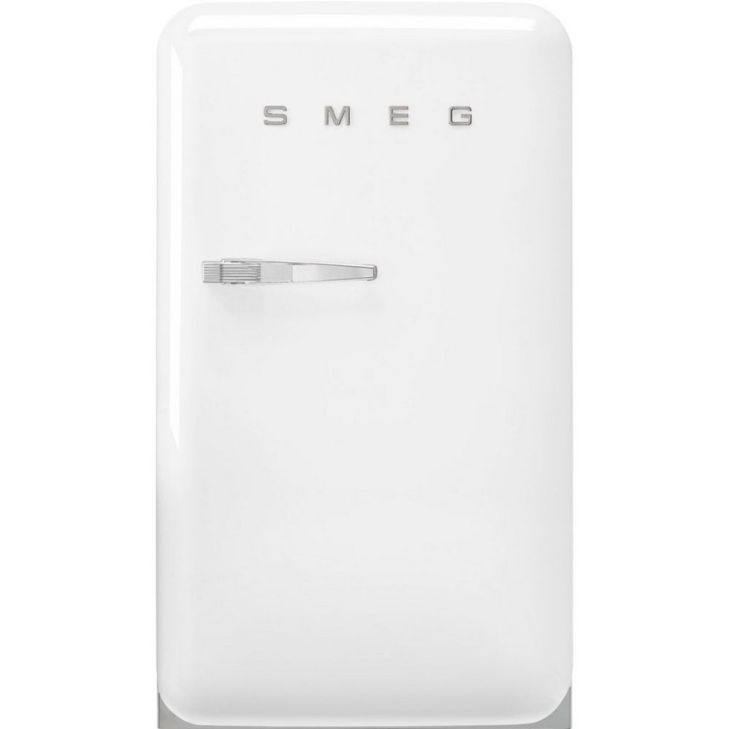 FAB10HRWH6 Réfrigérateur Smeg FAB10HRWH6 55 cm, pose libre, une porte, ouverture à droite, finition blanche