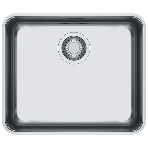 Franke Sink one basin Aton Sottotop ANX 110-48 122.0204.649 satin stainless steel finish 48x40 cm