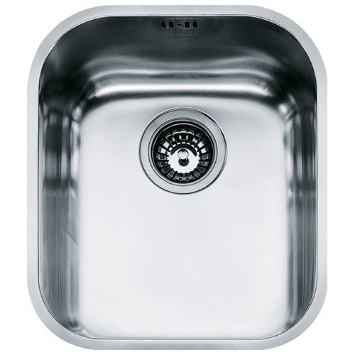 Franke Single bowl sink Undermount tubs AMX 110-34 122.0021.444 satin stainless steel finish 30x34 cm
