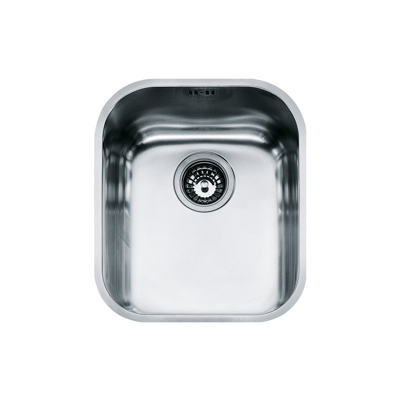  Franke Single bowl sink Undermount tubs AMX 110-34 122.0021.444 satin stainless steel finish 30x34 cm