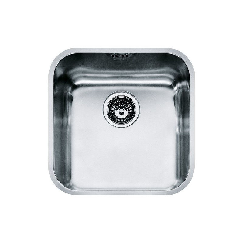  Franke Single bowl sink Undermount tanks SVX 110-40 122.0039.092 satin stainless steel finish 40x40 cm