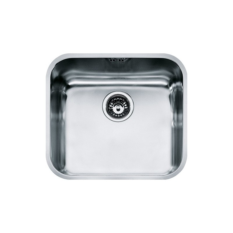 Franke Single bowl sink Undermount tanks GAX 110-45 122.0021.440 satin stainless steel finish 45x40 cm