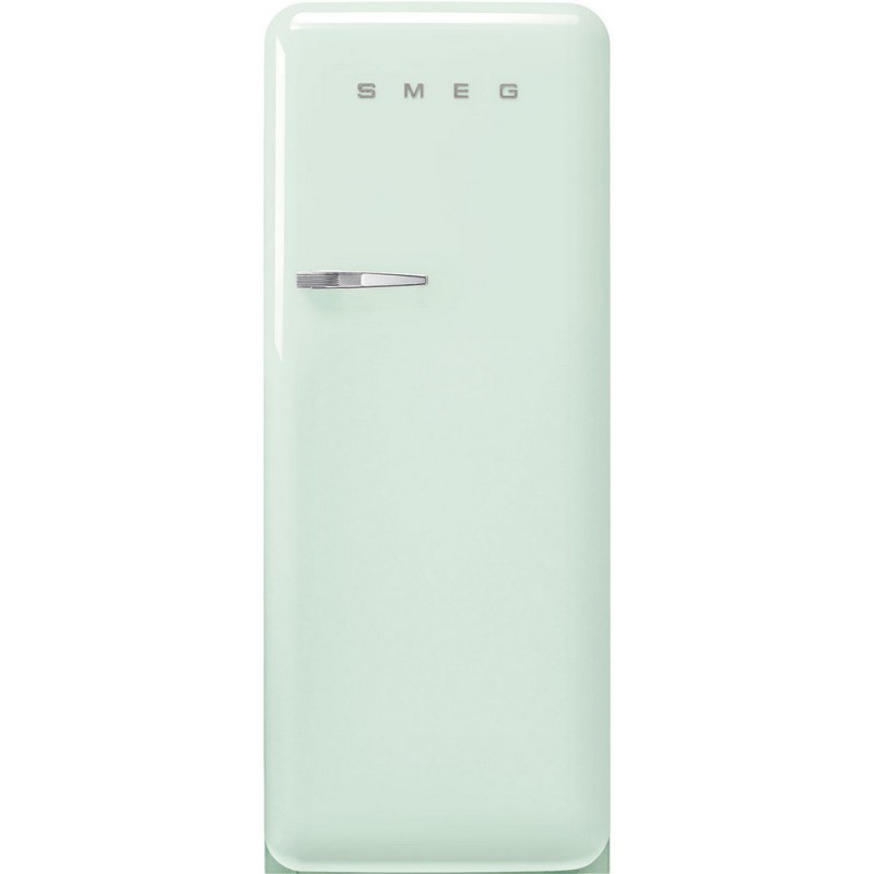 FAB28RPG6 Réfrigérateur Smeg FAB28RPG6 60 cm, pose libre, une porte, ouverture à droite, vert pastel