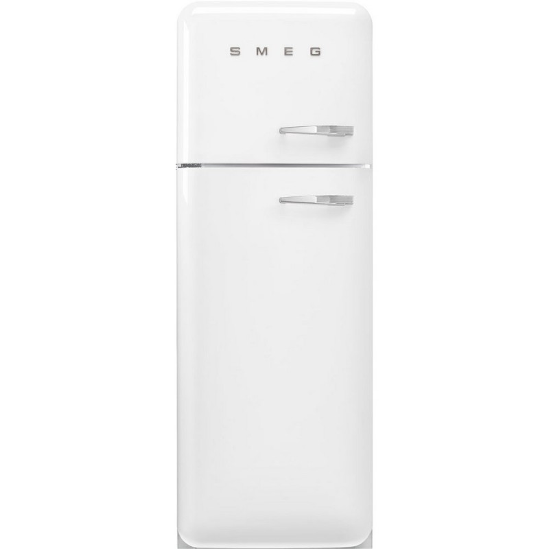 FAB30LWH6 Réfrigérateur Smeg FAB30LWH6 60 cm à double porte, ouverture à gauche, finition blanche