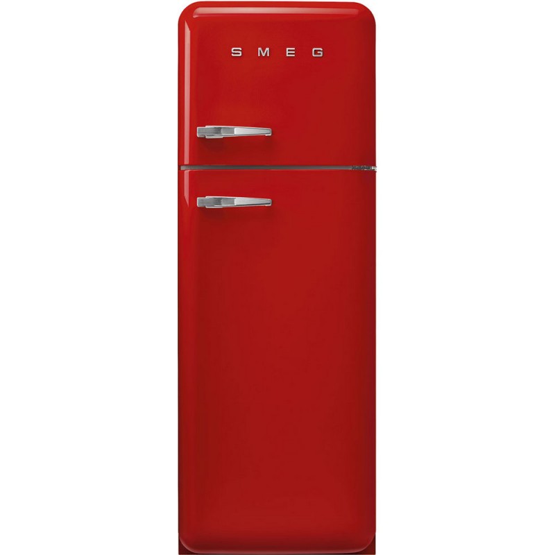 FAB30RRD6 Réfrigérateur Smeg FAB30RRD6 60 cm à double porte, ouverture à droite, finition rouge