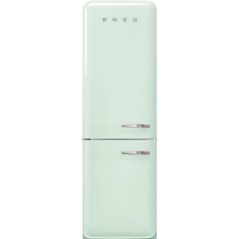 FAB32LPG6 Frigorífico-congelador independiente Smeg FAB32LPG6 de 60 cm con bisagra izquierda en color verde pastel