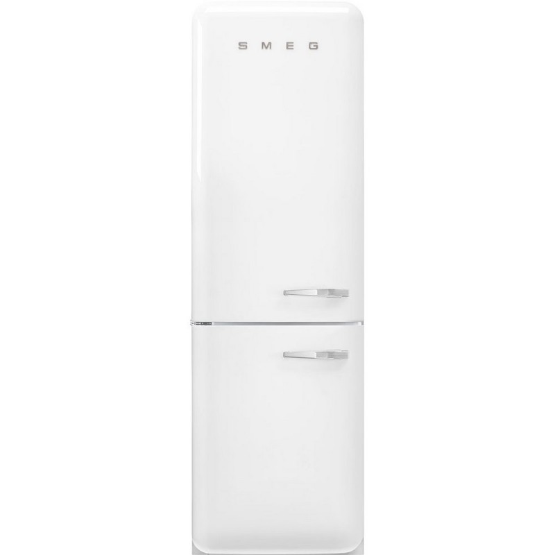 FAB32LWH6 Réfrigérateur-congélateur Smeg FAB32LWH6 60 cm, pose libre, charnières à gauche, blanc