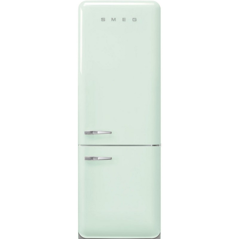 FAB38RPG6 Smeg FAB38RPG6 71cm freestanding right-hinged fridge freezer in pastel green