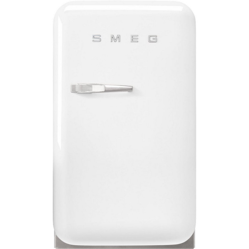 FAB5RWH6 Réfrigérateur-congélateur Smeg FAB5RWH6 40 cm, pose libre, une porte, charnières à droite, finition blanche
