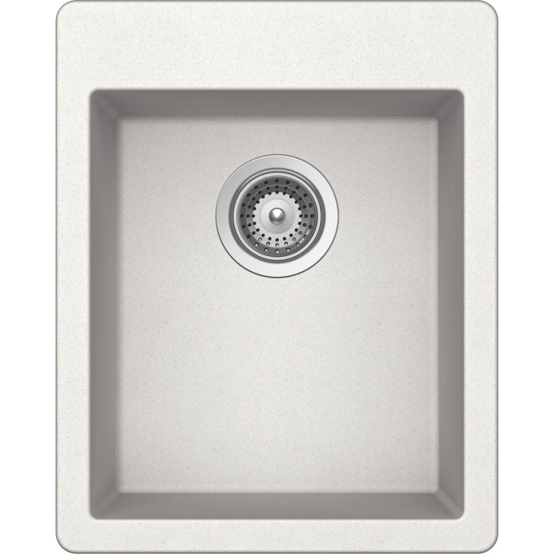 NEMN100XS16 Schock Single bowl sink NEMO N100XS NEMN100XS16 new alumina finish 40.6x50.8 cm