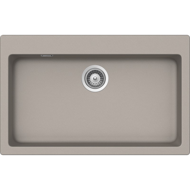 PRIN100AP42 Schock Sink single bowl PRIMUS N100XL PRIN100AP42 dove grey finish 79x50 cm