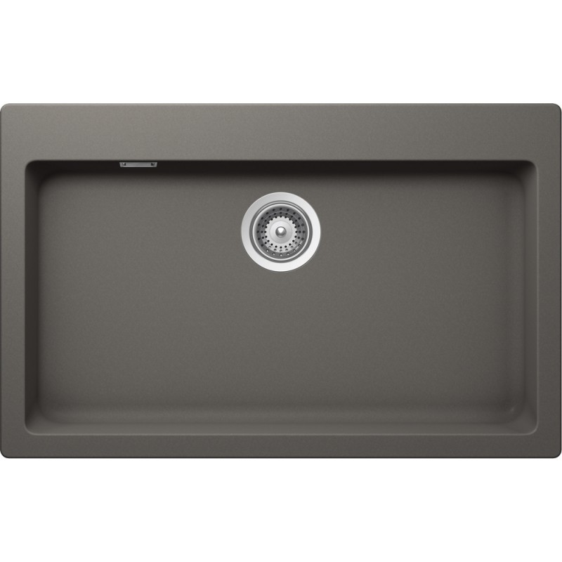 SIGN100A91 Évier simple Schock SIGNUS N100XL SIGN100A91 finition Silverstone 79x50 cm