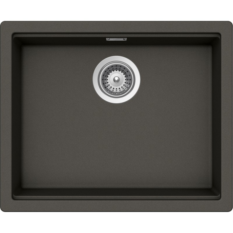 LATN100LU43 Schock Single bowl sink LAHTI N100LU LATN100LU43 asphalt finish 53.8x43.8 cm