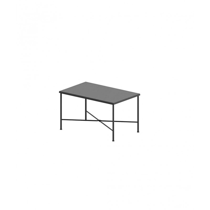 IGEA IGTBR8050G Table basse fixe Unopiù IGEA, 80x50 cm
