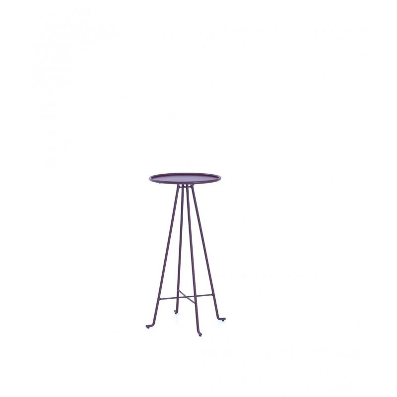 SYROS SYTASTTE_SYTASTGR Table ronde fixe en fer Unopiù SYROS Ø30 cm
