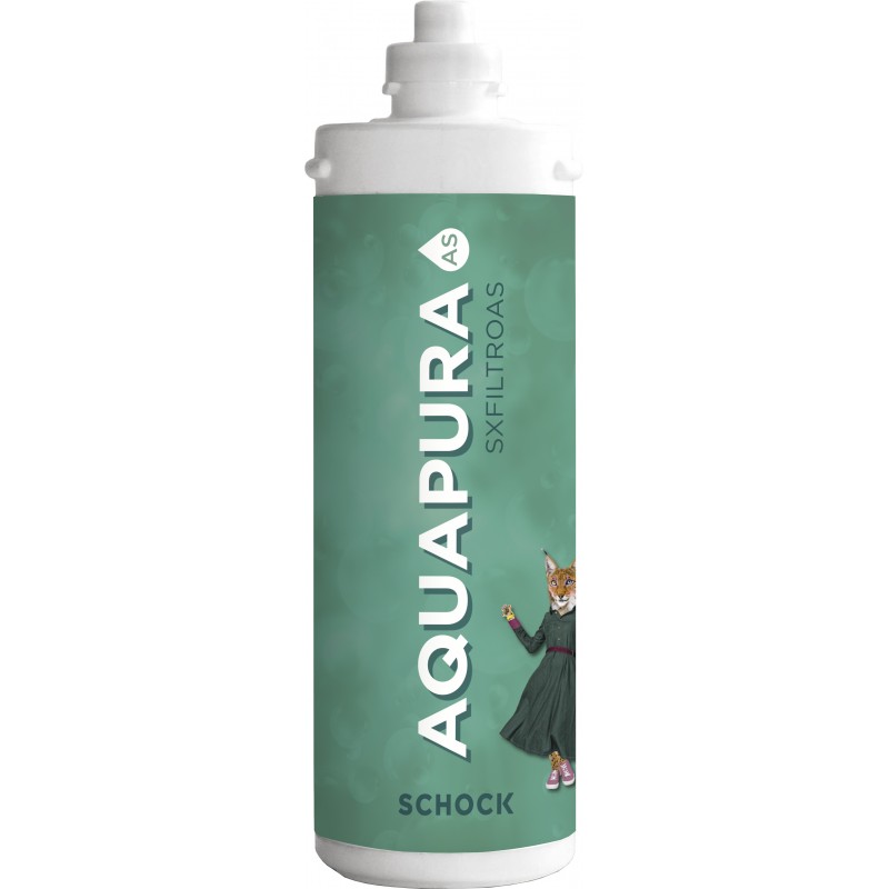 SXFILTROAS Microfiltre Schock AQUAPURA AS SXFILTROAS anti-arsenic