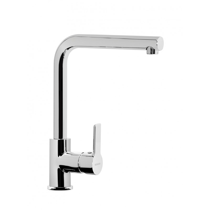 SXTOWN680 Grifo monomando Schock AQUATOWN WATER SAVING SXTOWN680, acabado cromado.