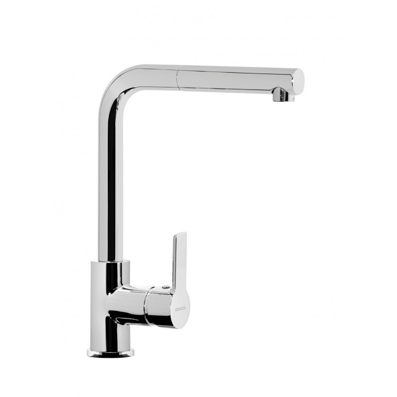 SXTOWD680 Schock AQUATOWN single-lever mixer with water-saving shower SXTOWD680 chrome finish