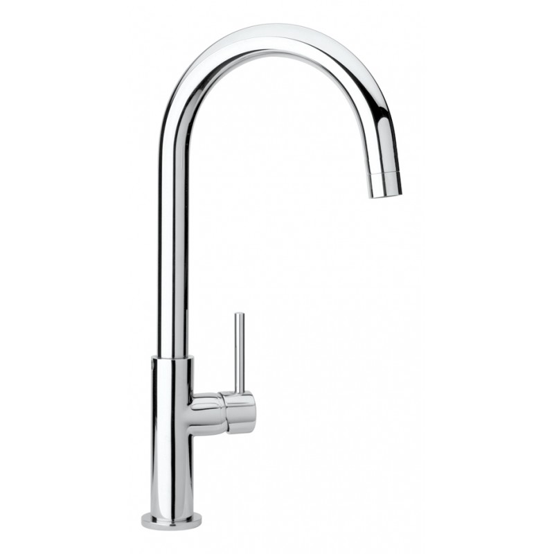 SXDROP680 Grifo monomando Schock AQUADROP WATER SAVING SXDROP680, acabado cromado.