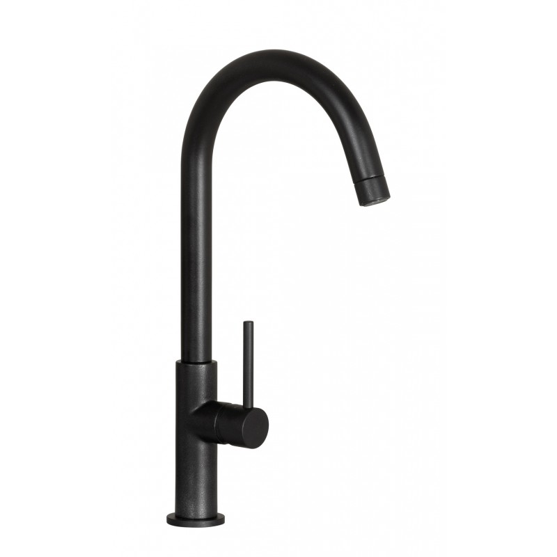 SXDROP6BK Grifo monomando ahorrador de agua Schock AQUADROP SXDROP6BK, acabado negro mate.
