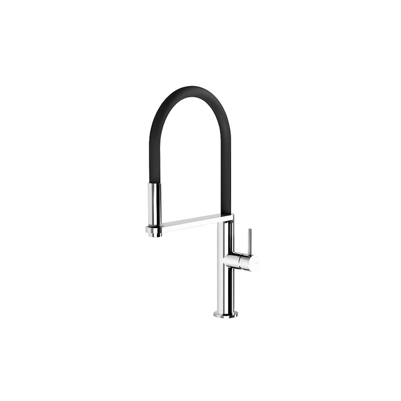 SXSHAKN80 Grifo monomando Schock con ducha, NUEVO AQUASHAKE SXSHAKN80, acabado cromado.