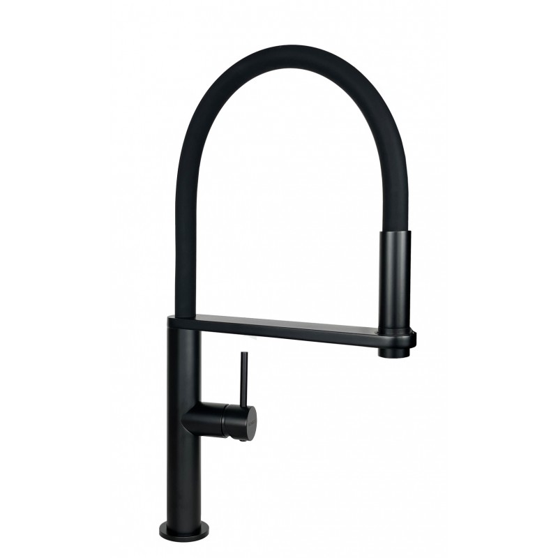 SXSHAKNBK Mitigeur monocommande Schock avec douchette NOUVEAU AQUASHAKE SXSHAKNBK finition noire
