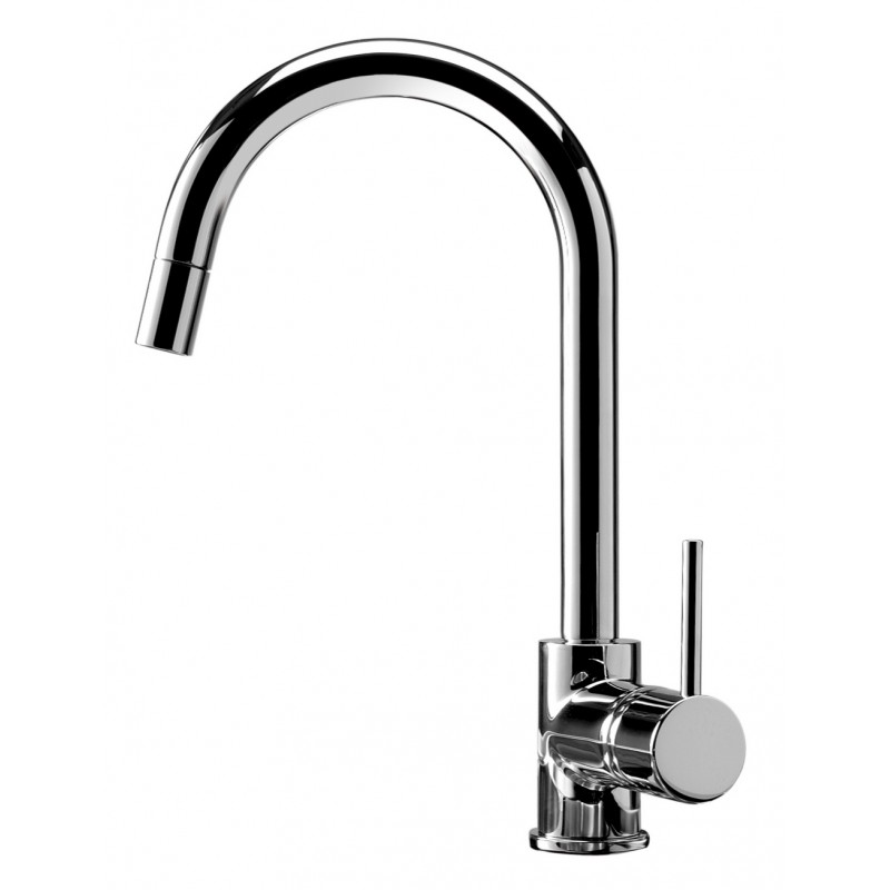 40380.80 Grifo monomando plegable Schock AQUAPLAN 40380.80 con ducha de mano, acabado cromado.