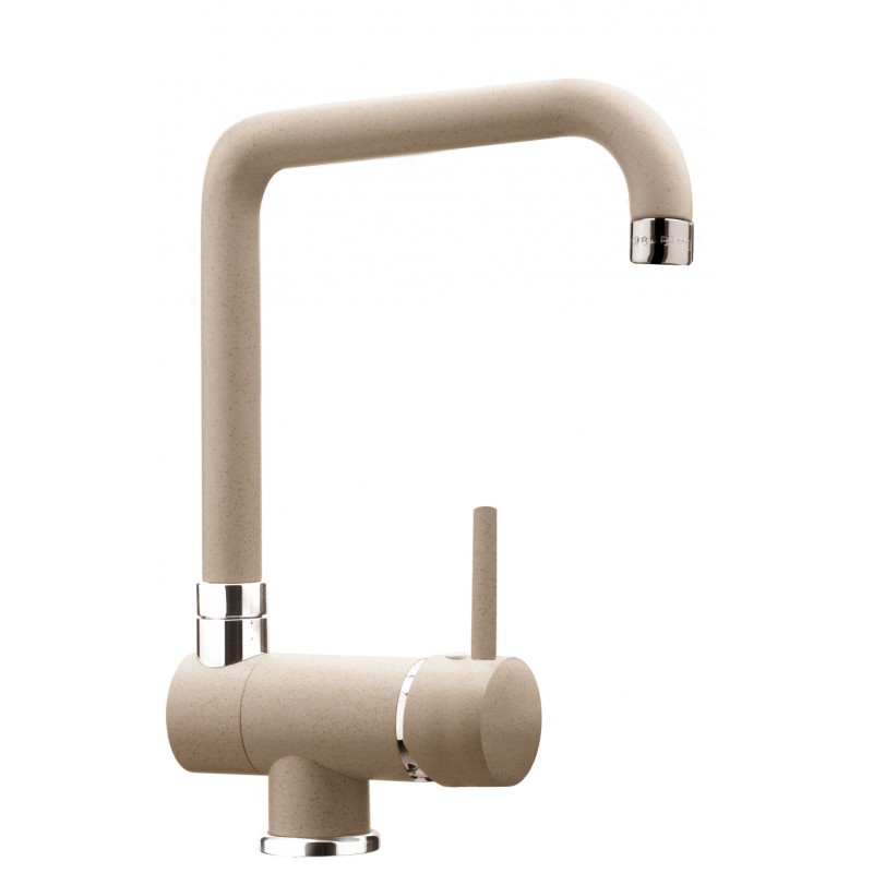 SXWIND58 Schock AQUAWINDOW SXWIND58 single-lever fold-down mixer tap, oatmeal finish