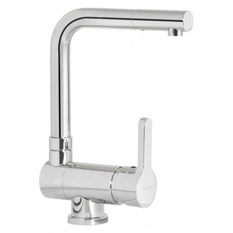 SXWINL80 Grifo monomando plegable Schock AQUAWINDOW SXWINL80, acabado cromado.