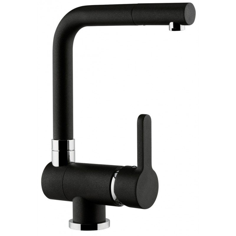 SXWINLBK Grifo monomando plegable Schock AQUAWINDOW SXWINLBK LINE, acabado negro.