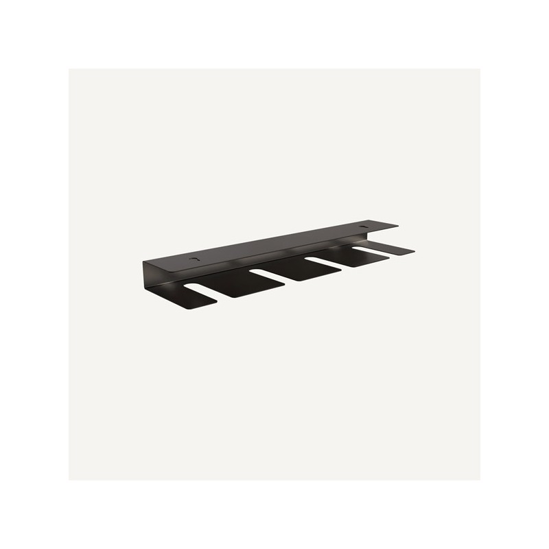 KACL.1063#NF Porte-verres Falmec KACL.1063 NF pour 4 verres, finition noire