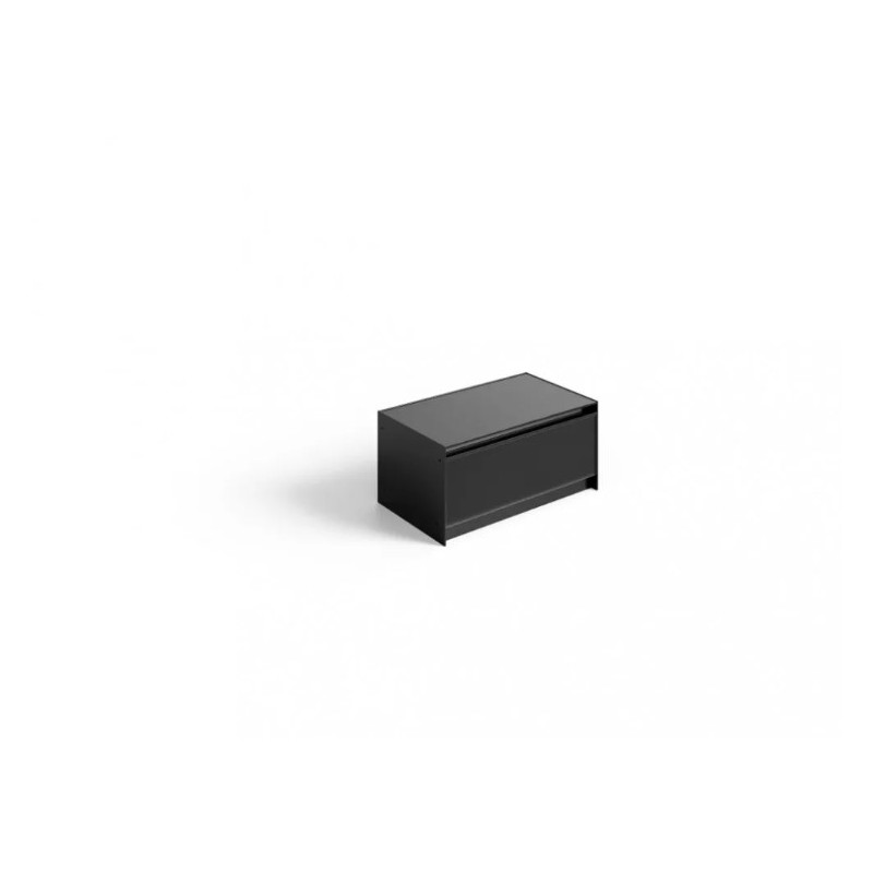8034122713618 Module de conteneur Falmec Monolith, finition noire, 30 cm
