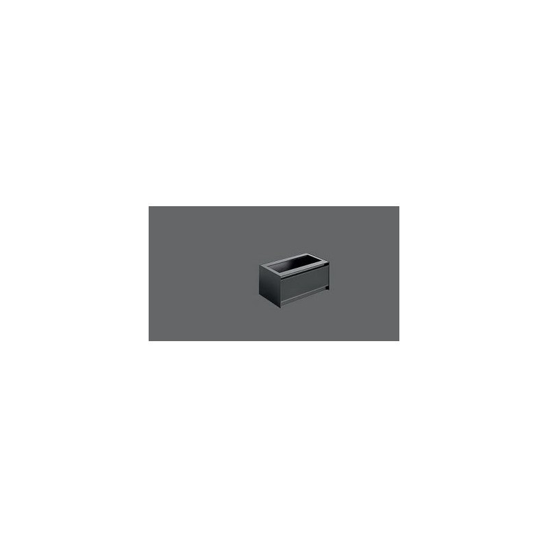 8034122713694 Falmec Modulo vasca aperta per piante Monolith finitura nero da 30 cm