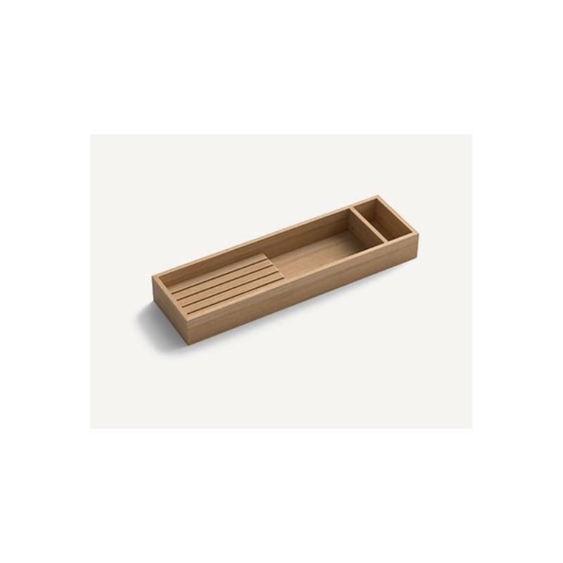 KACL.1014 Soporte para cuchillos Falmec KACL.1014 en madera de haya natural, 44,6 x 12,8 cm