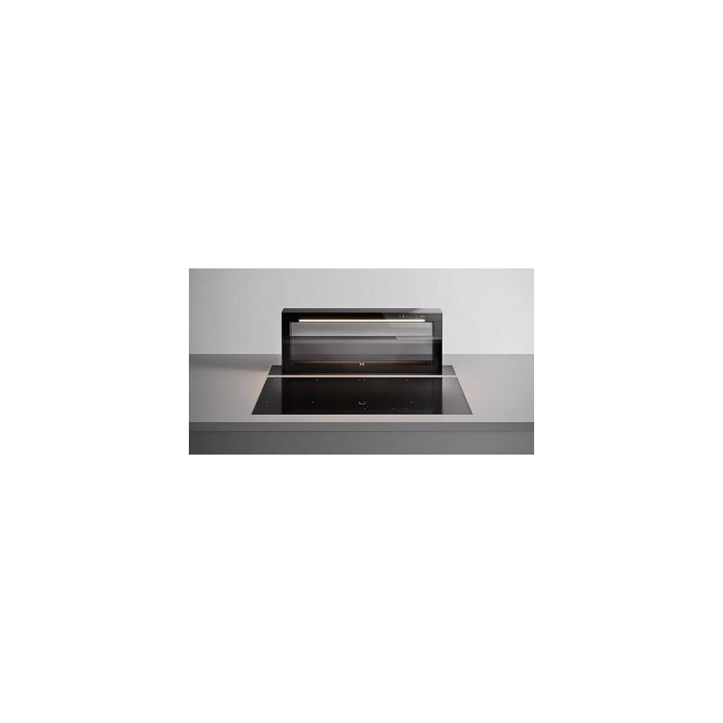 8034122367651 Campana extractora de encimera Falmec Level, acabado negro, 90 cm, 800 m3/h