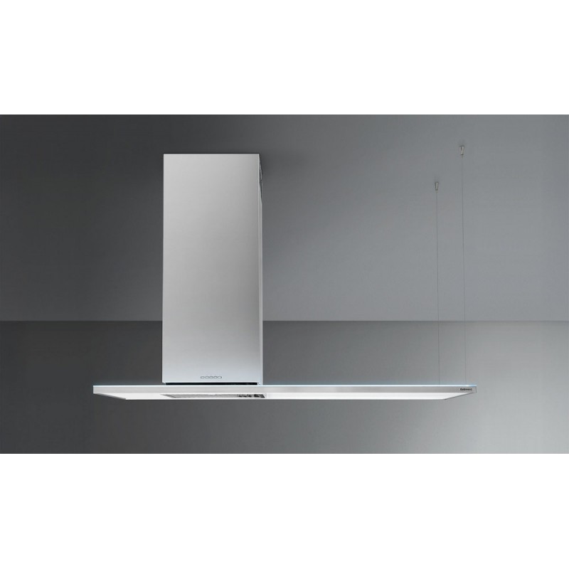 8034122354866 Hotte îlot Falmec Zenith NRS 180 cm finition inox - 800 m³/h