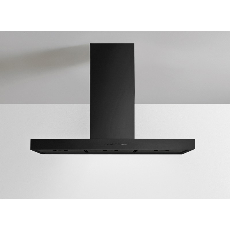 8034122366302 Falmec Cappa a parete Mercurio Evo finitura nero opaco da 60 cm - 600 m3/h