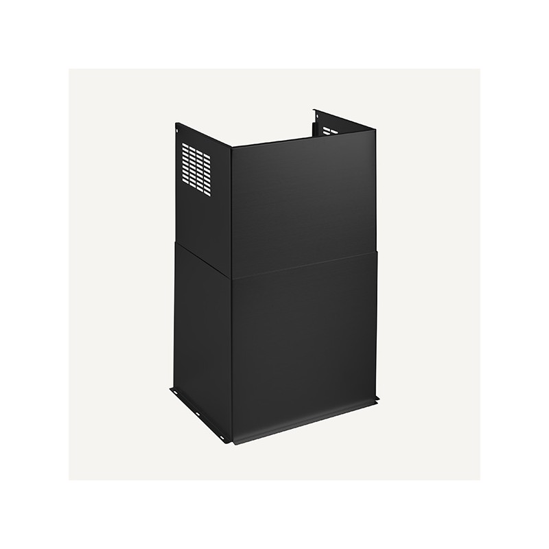 KCVJN.19#N Kit de chimenea Falmec con extensión KCVJN.19 I, acabado negro, altura 31,5+29,5 cm.