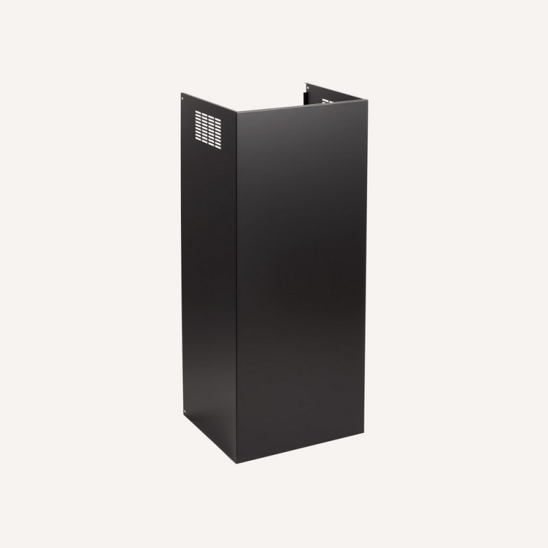 KACL.1032#NF Extensión Falmec KACL.1032 NF, acabado negro, altura 70 cm.